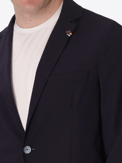 giacca high performance monopetto distretto12 C6U GA1595BLU DISTRETTO 12