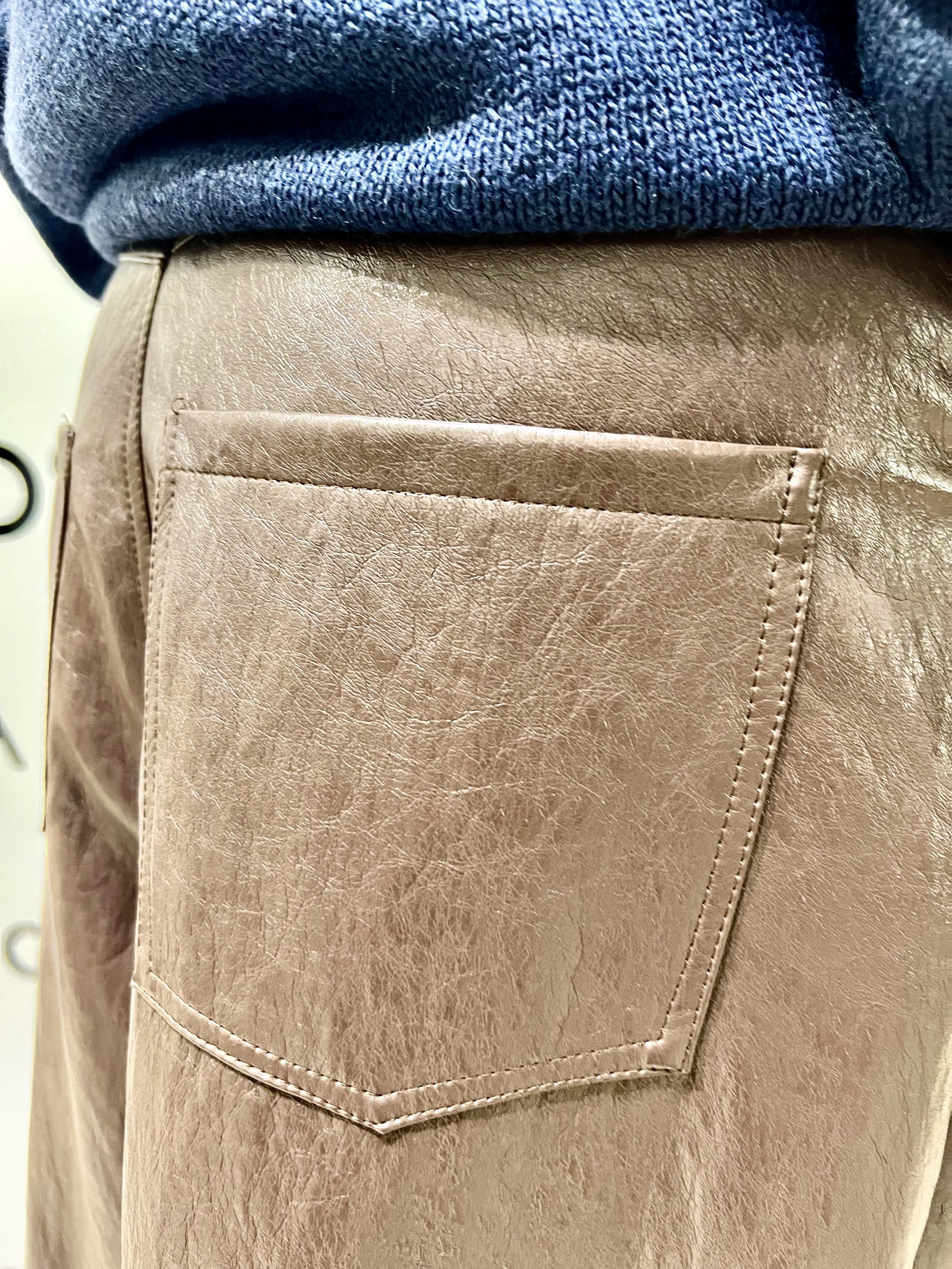 bermuda ecopellei souvebir M38F0553-FF504MARRONE SOUVENIR