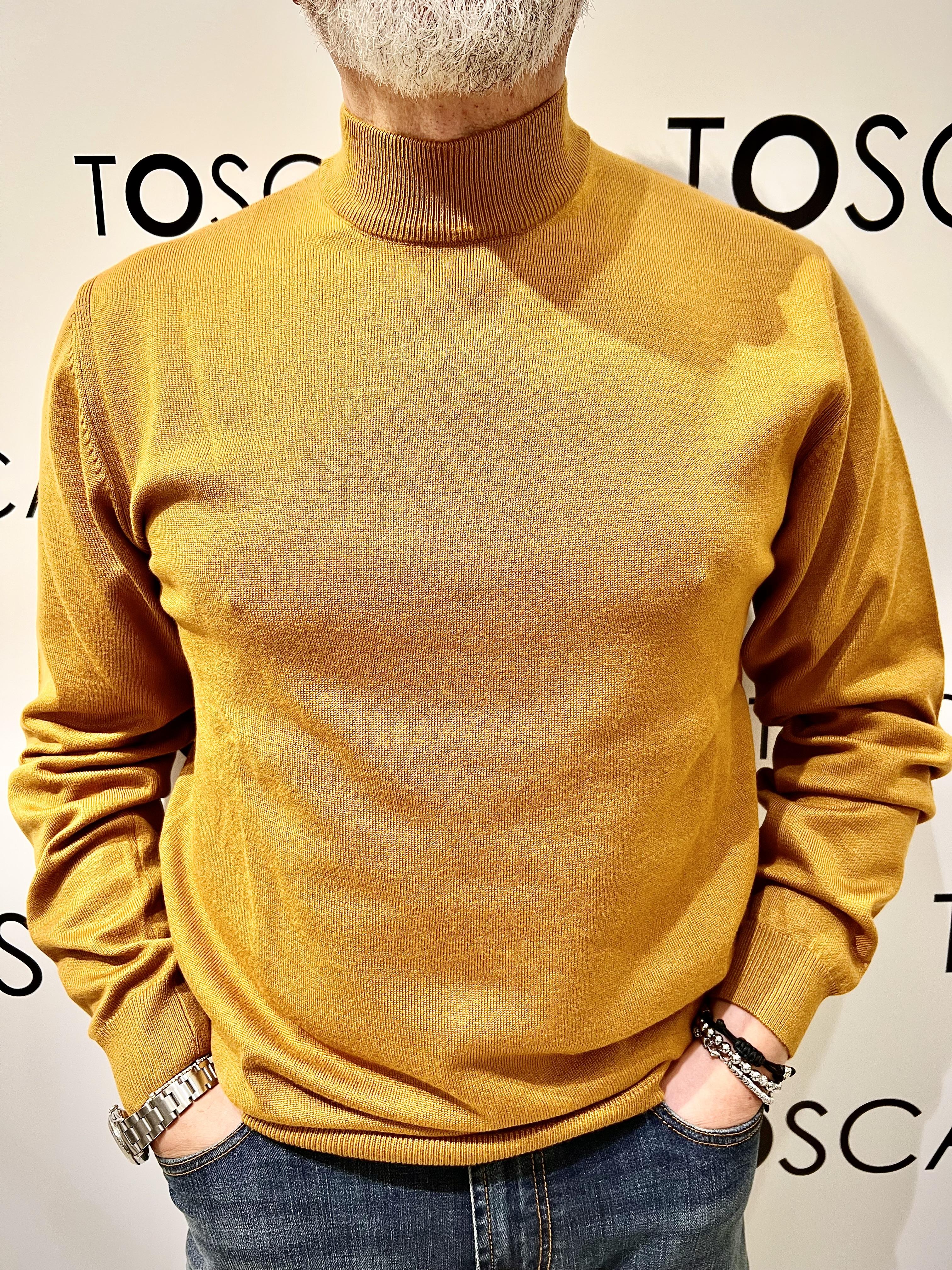 lupetto viscosa MI3158HSENAPE HAMAKI-HO