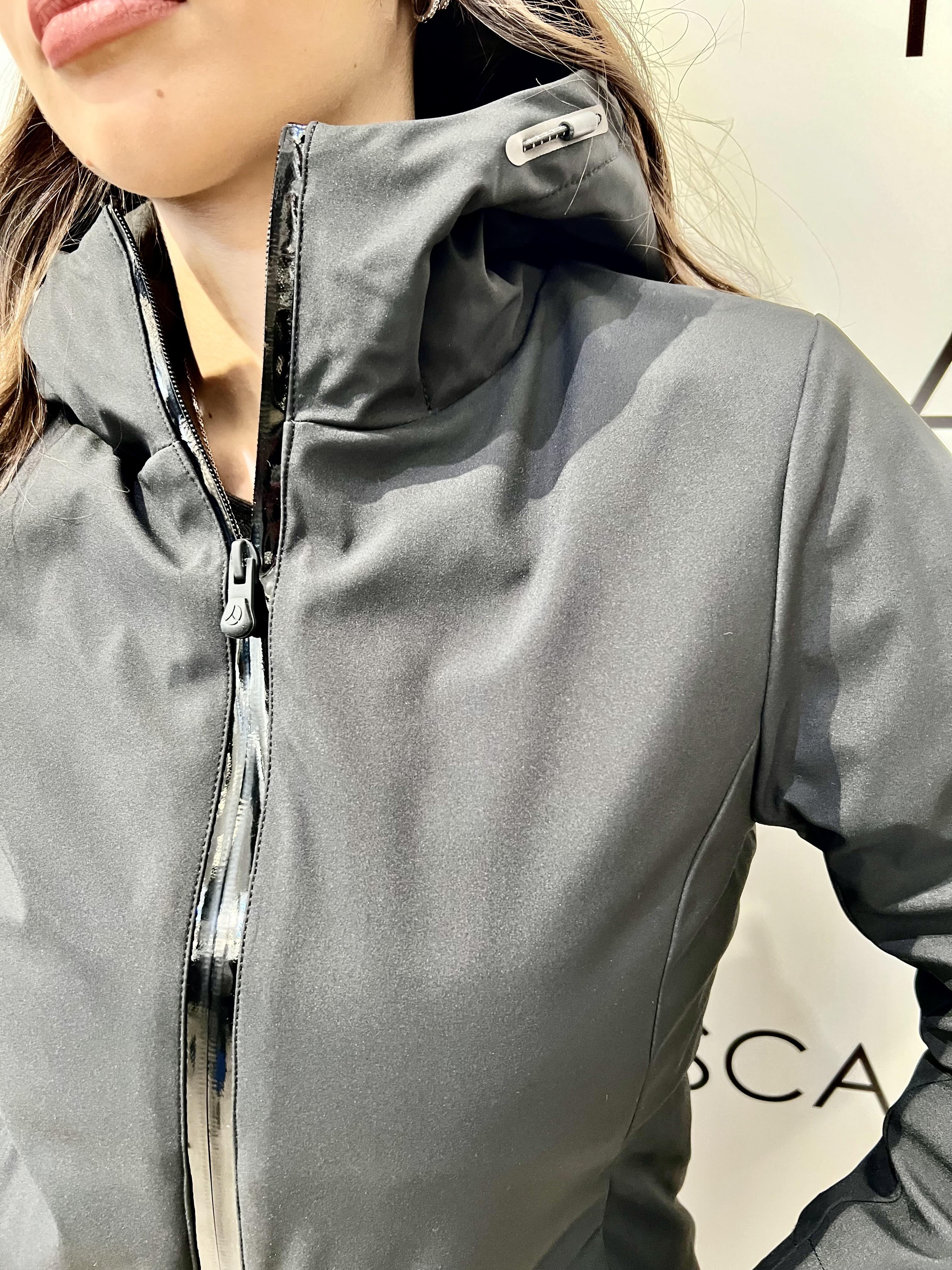 Giaccone Imbottito Donna Yari People YARI PM767NERO PEOPLE