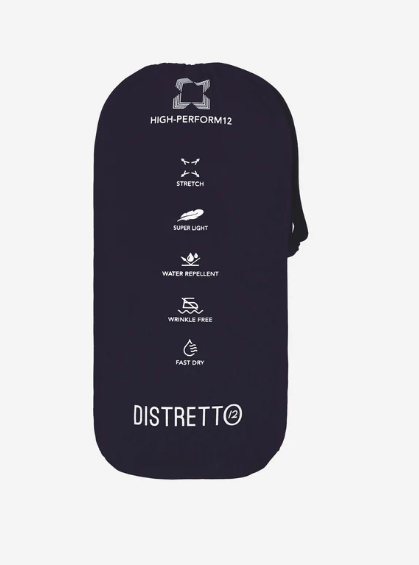 giacca high performance monopetto distretto12 C6U GA1595BLU DISTRETTO 12