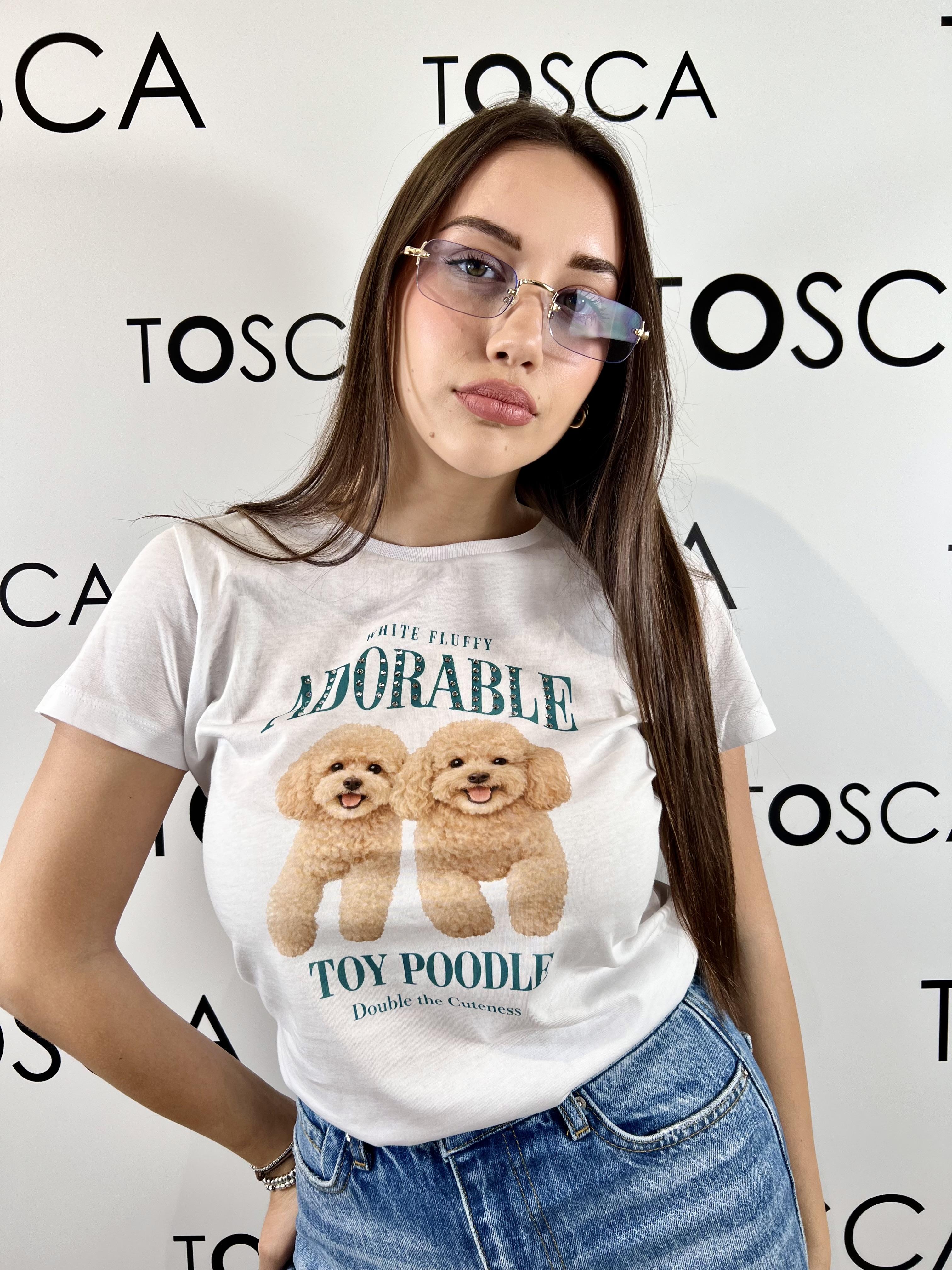 t-shirt adorabile kontatto