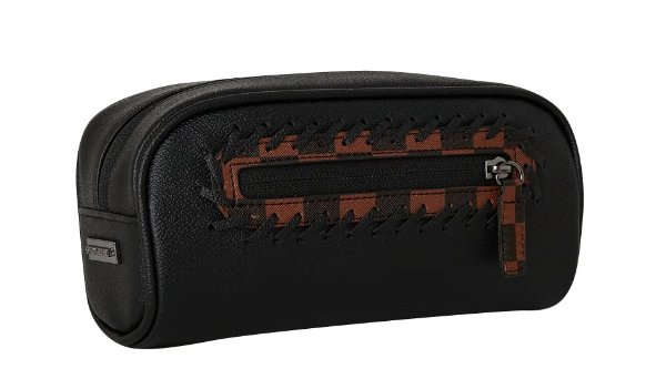 pochette sprayground dose of check deux pouch 910B8023NSZNERO SPRAYGROUND
