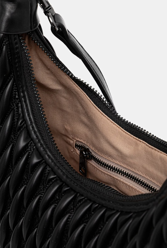 borsa effetto trapuntato con manico silvian heach RCA25034BONERO SILVIAN HEACH