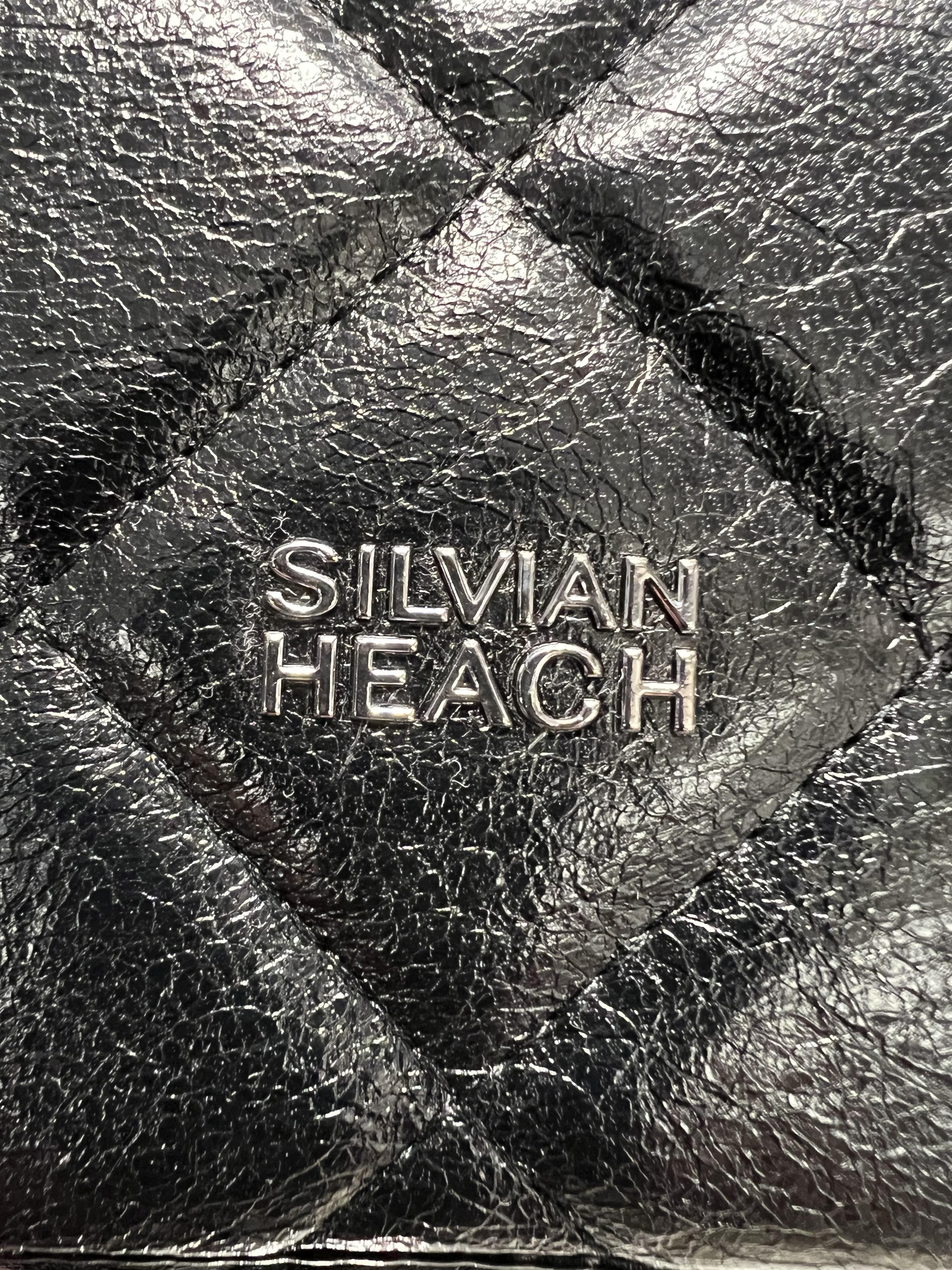 borsa trapuntata con tracolla a catena silvian heach RCA25027BONERO SILVIAN HEACH