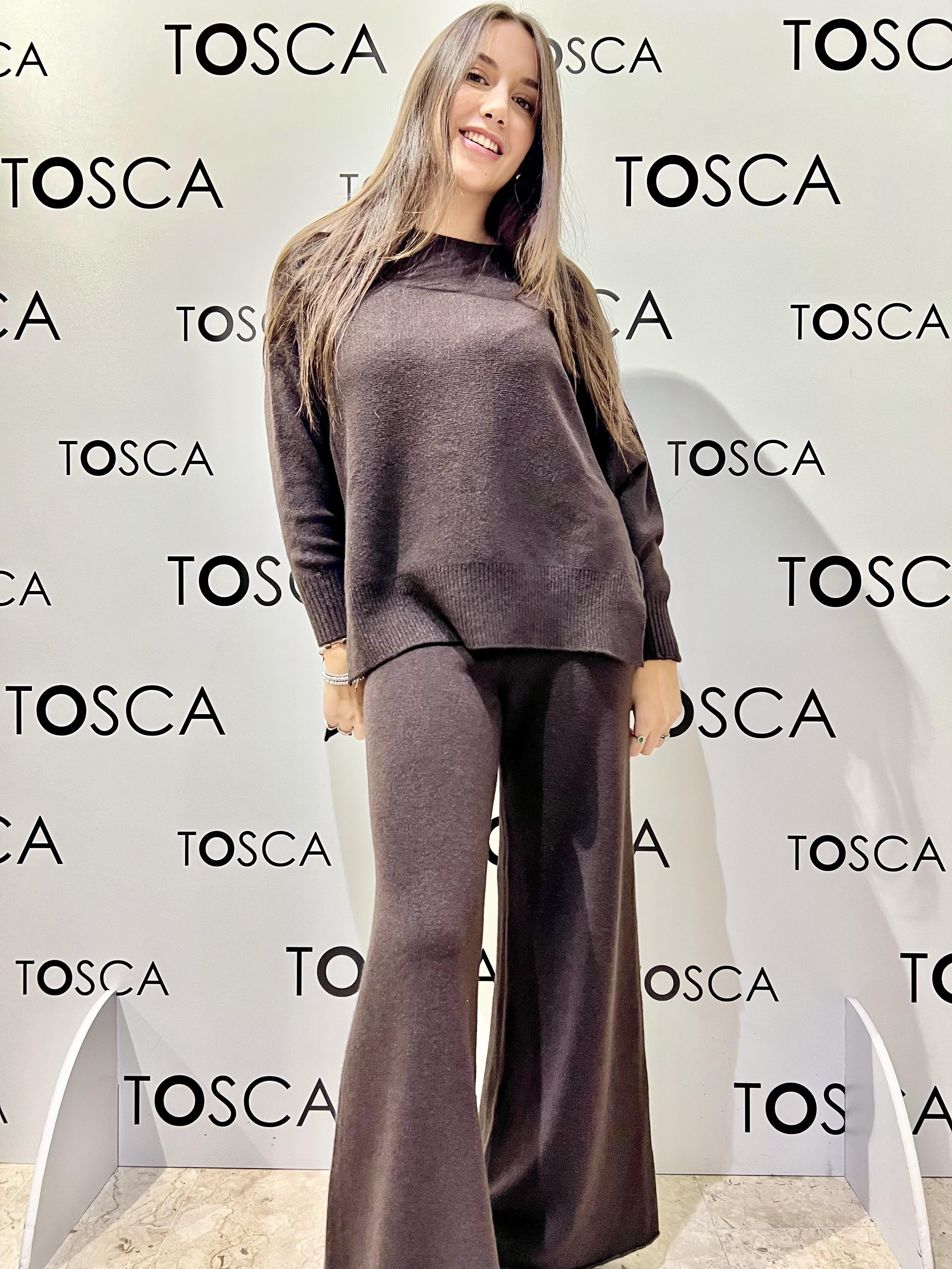 pantalone coulisse kontatto FA100NMORO KONTATTO