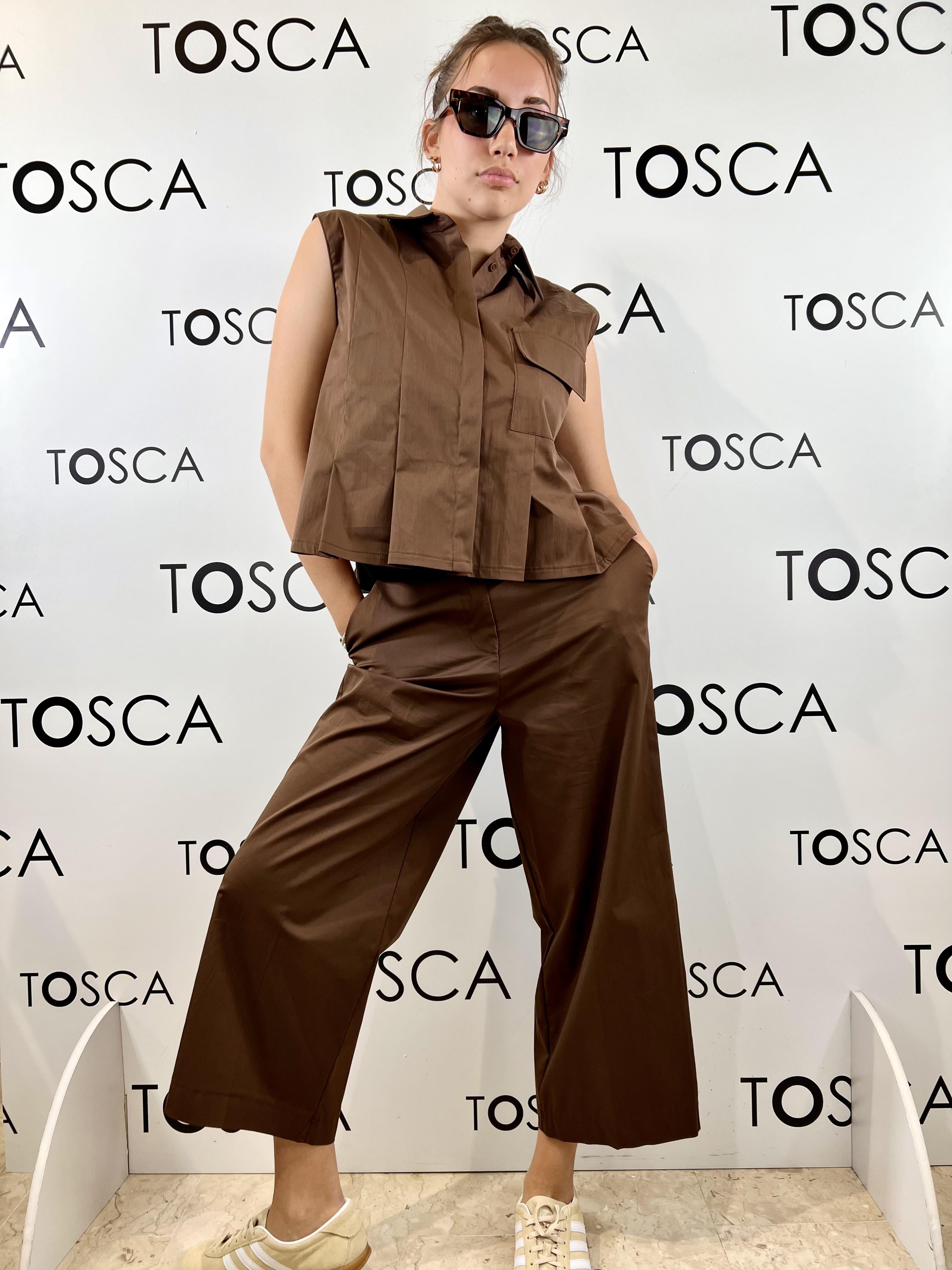 camicia senza maniche angela davis