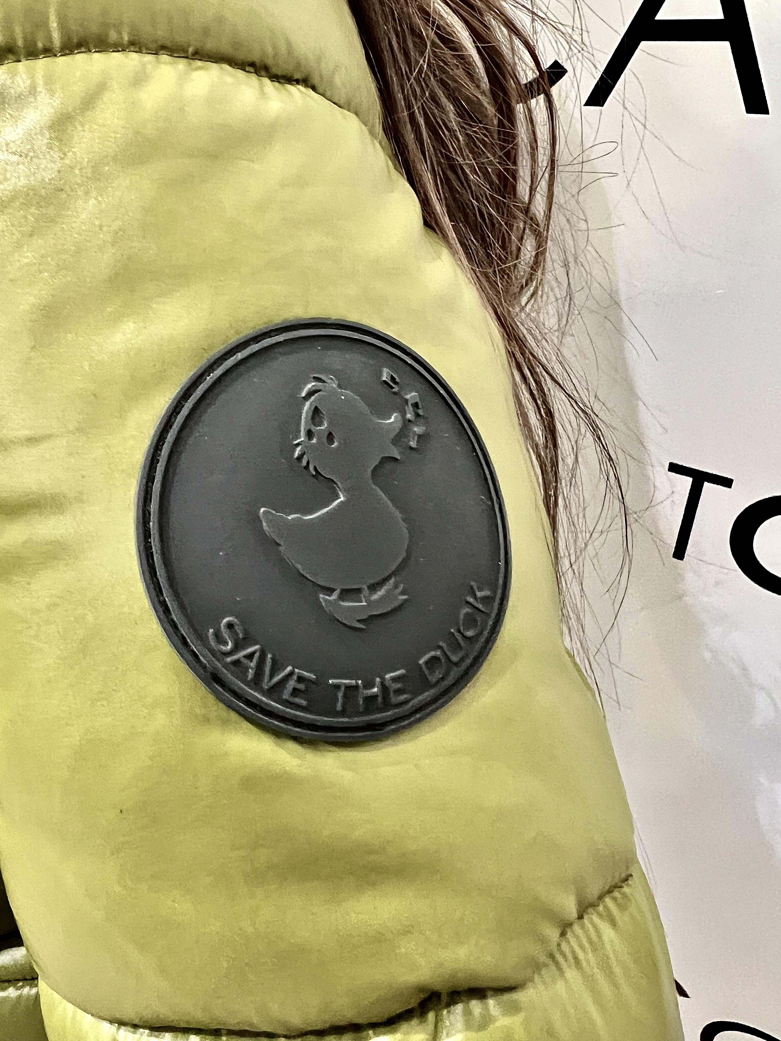 Piumino corto verde Donna Save The Duck D31989W LUCK19 BIDDY 50064VERDE SAVE THE DUCK