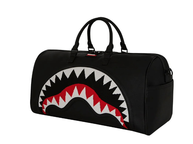 borsone sprayground fly knit mouth duffle.1 910D8025NSZNERO SPRAYGROUND