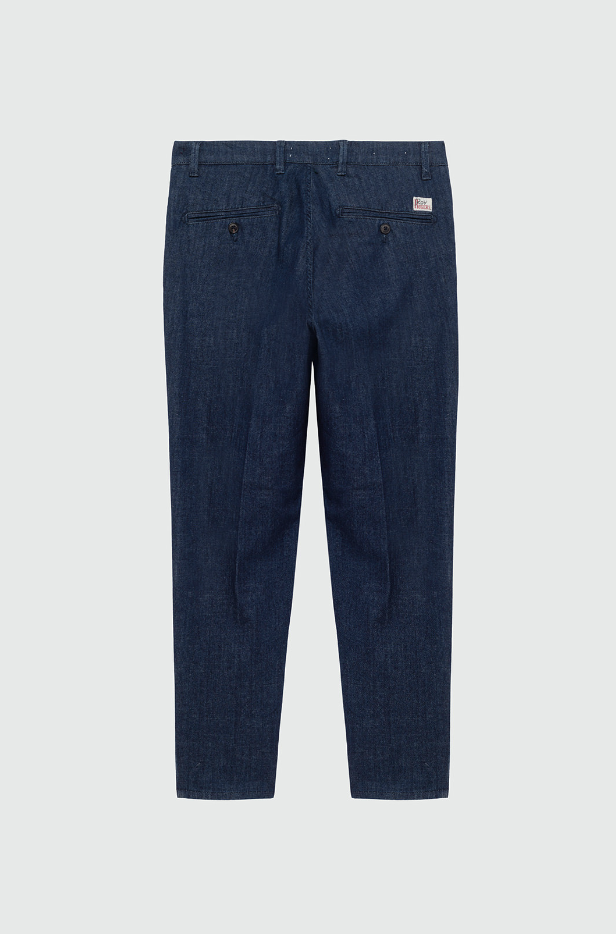 pantaloni day off man denim elastane rinse