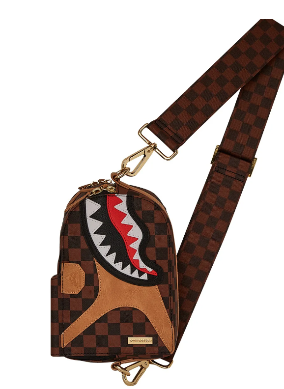 tracolla sprayground hennyville backpack sling 910B7998NSZNERO SPRAYGROUND