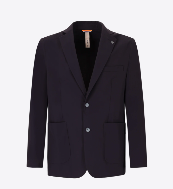 giacca high performance monopetto distretto12 C6U GA1595BLU DISTRETTO 12