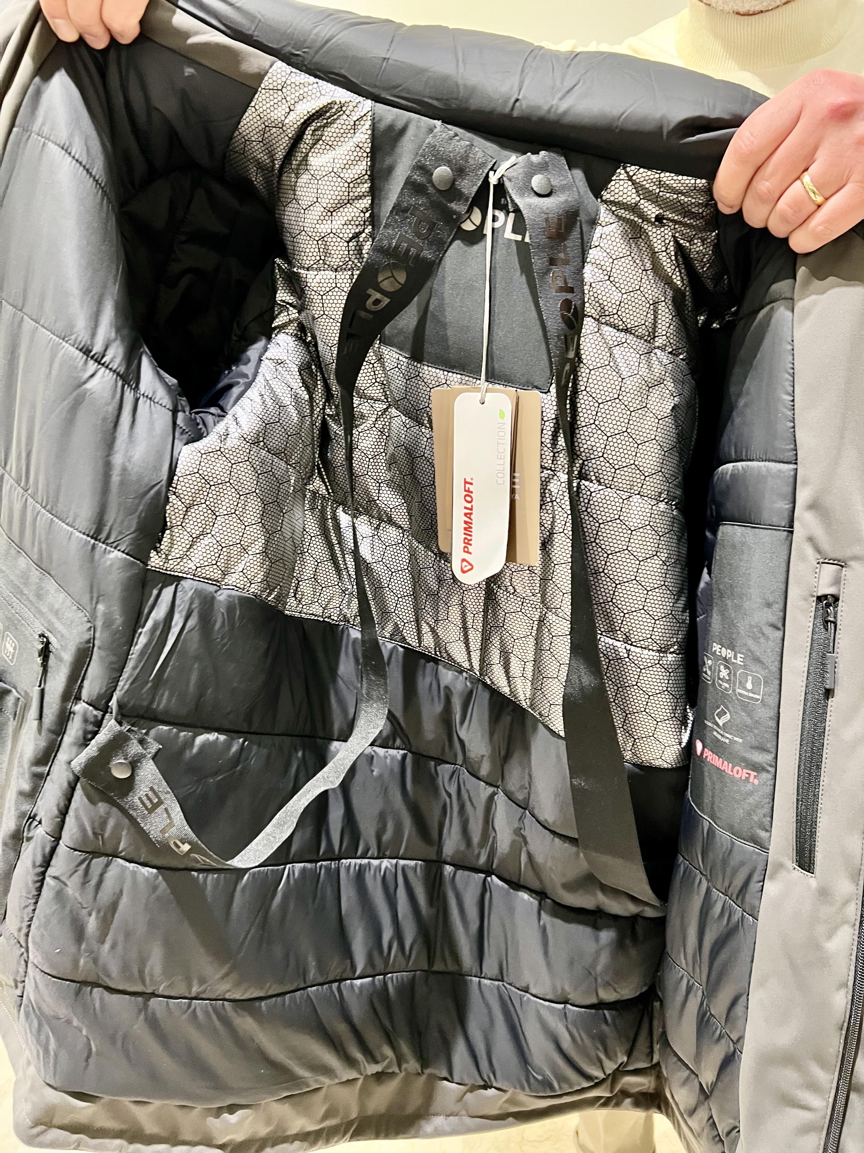 Giaccone Airoya verde People Of Shibuya AIROYA PM862NVERDE PEOPLE