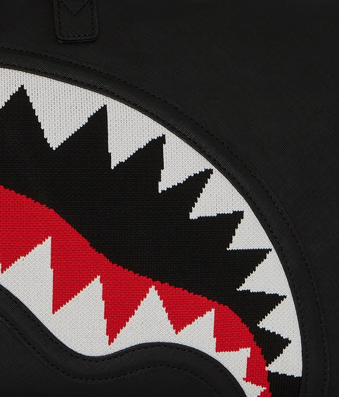 borsone sprayground fly knit mouth duffle.1 910D8025NSZNERO SPRAYGROUND