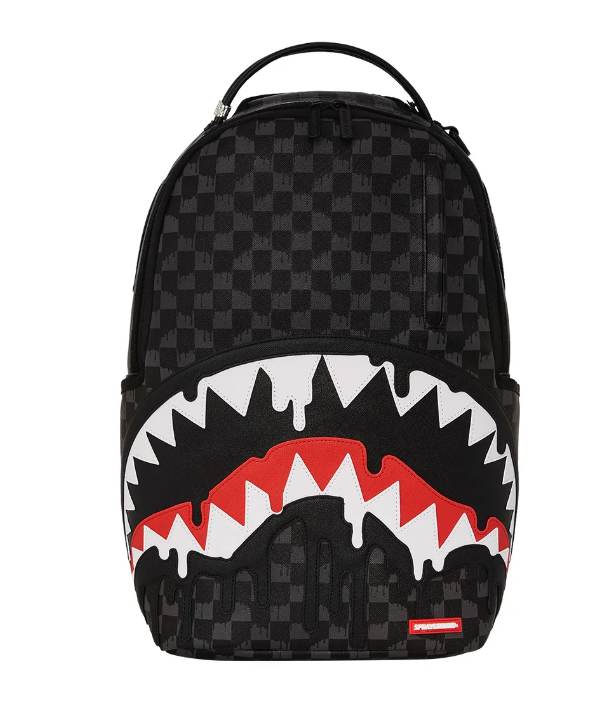 zaiinetto sprayground dripping sharks in paris dlxv backpack 910B5833NSZNERO SPRAYGROUND