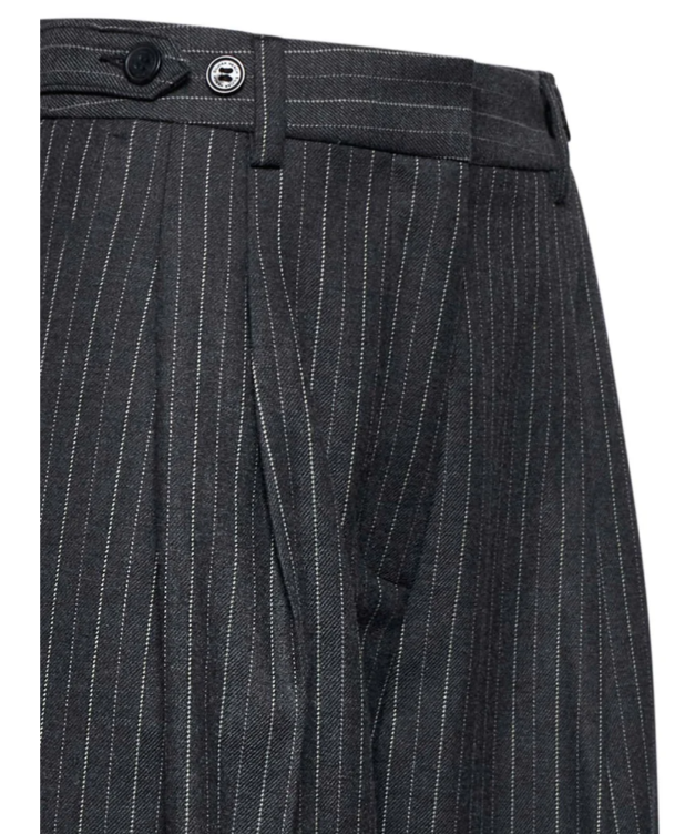 pantaloni silvian heach GPA25100PAGRIGIO SILVIAN HEACH