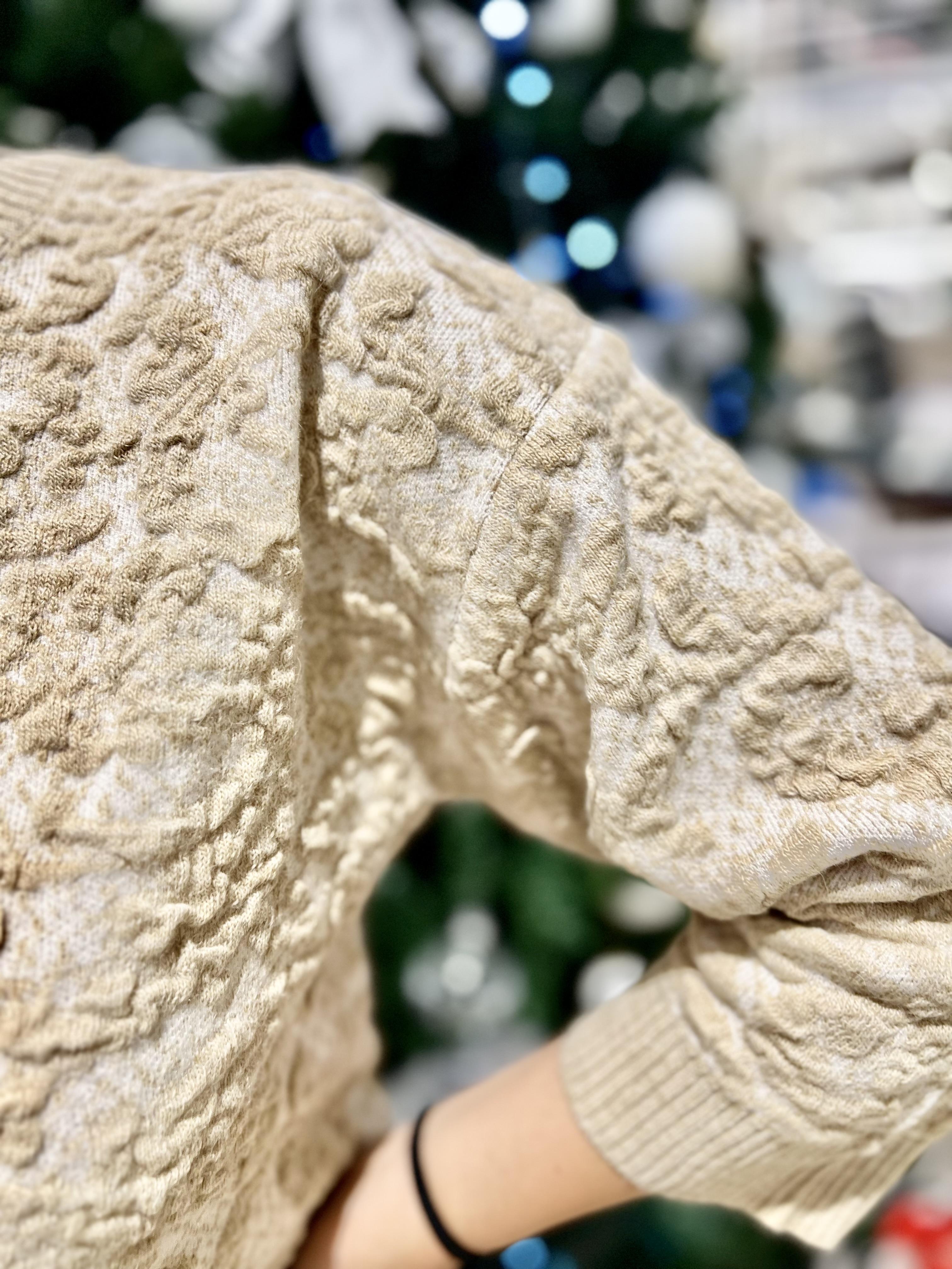 abito collo alto con maniche corte silvian heach GPA25273VEBEIGE SILVIAN HEACH