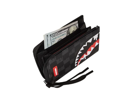 portafogli sprayground dripping sharks in paris wallet 910W7970NSZNERO SPRAYGROUND