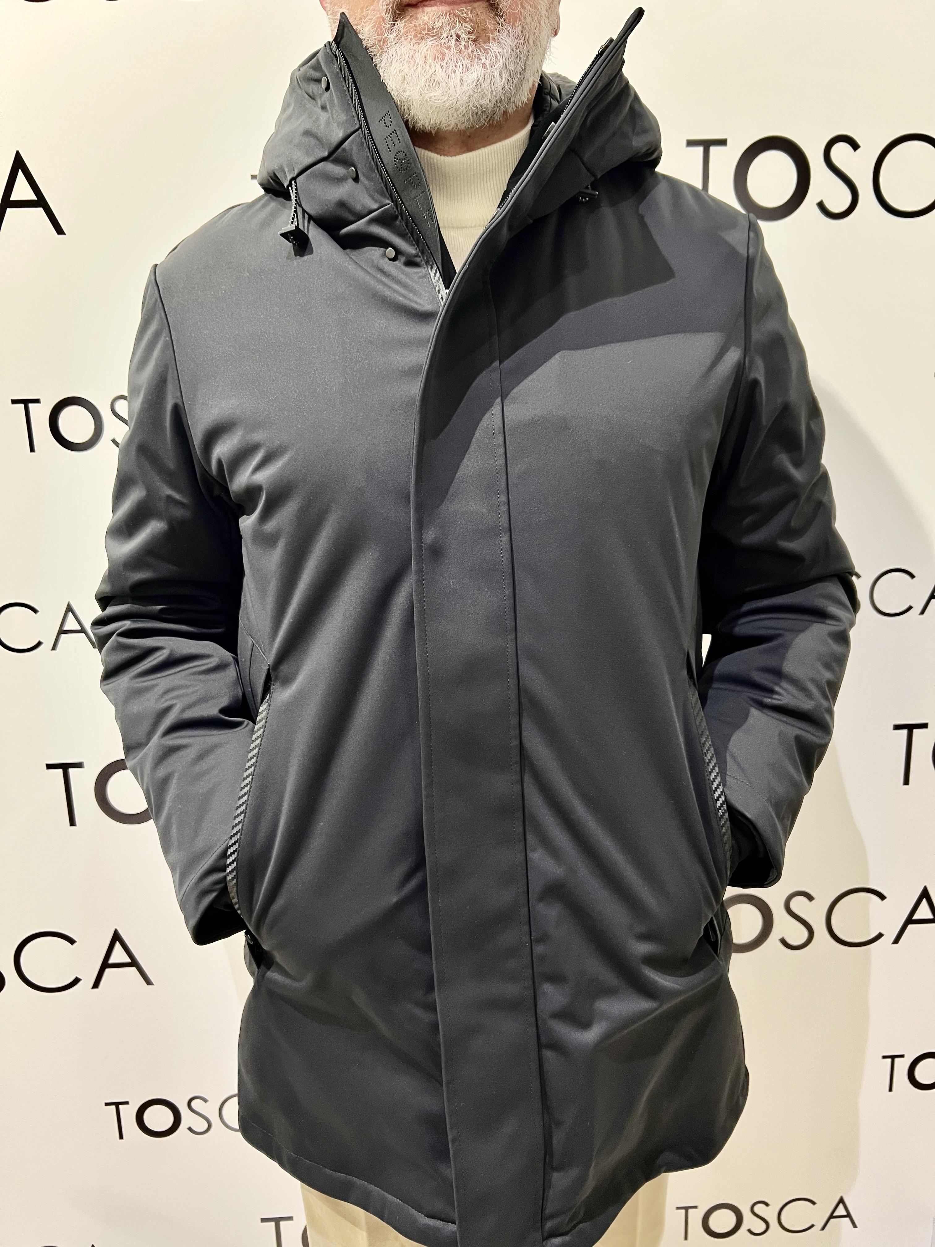 Giaccone Airoya nero People Of Shibuya AIROYA PM862NNERO PEOPLE