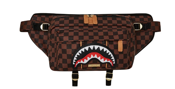 marsupio sprayground hennyville cargo crossbody 910B8000NSZMARRONE SPRAYGROUND