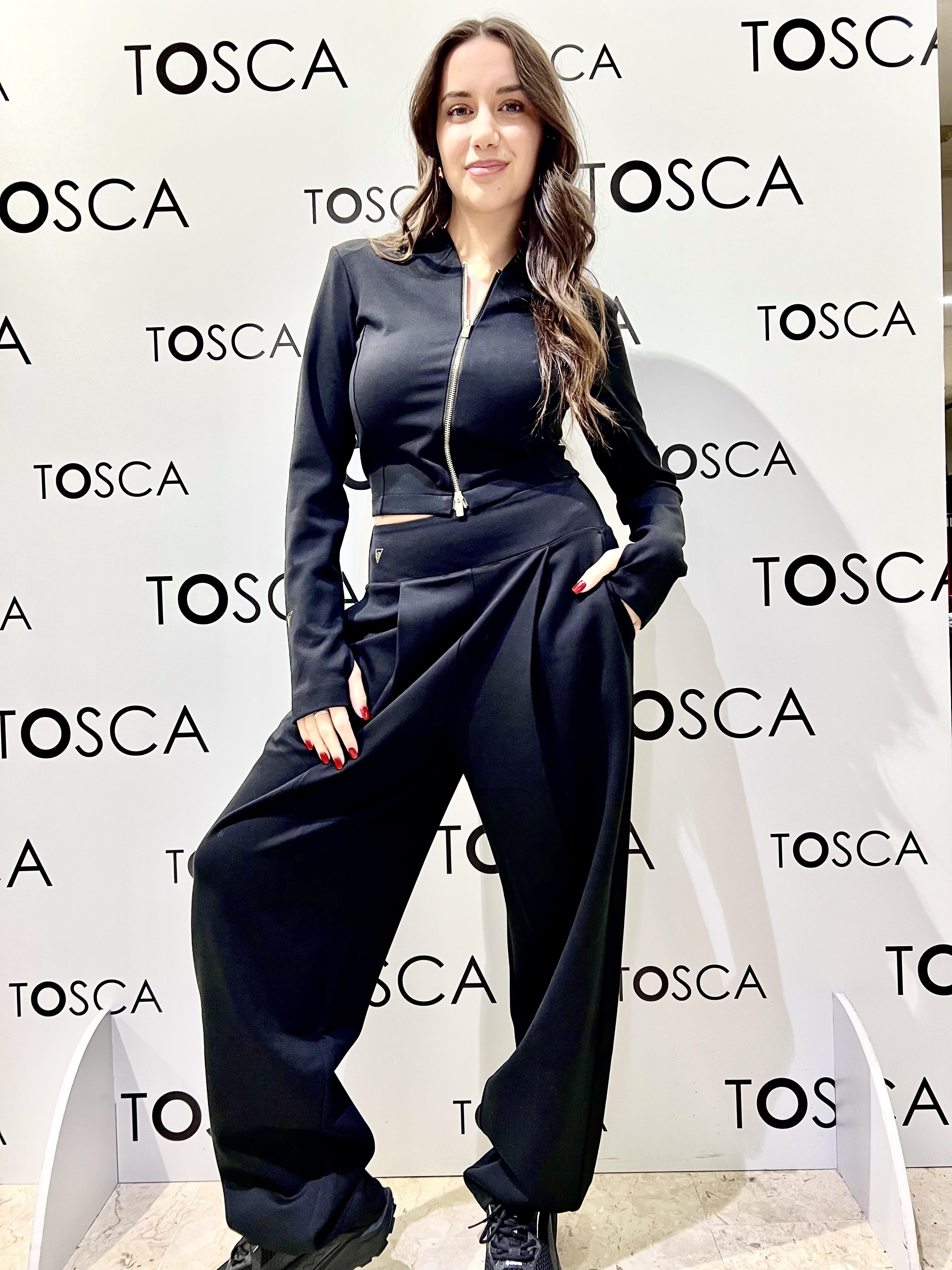 pantaloni macron.one MCHFCFWMN LUNANERO MACRON.ONE