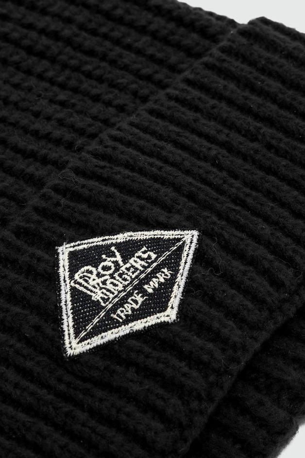 beanie in maglia HAT UNISEX ROY ROGERSBLACK ROY ROGERS