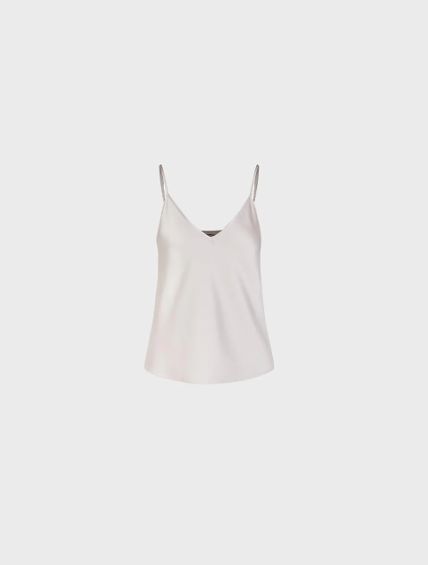 top in crepe ferrone S23XBFBAGBEIGE FERRONE