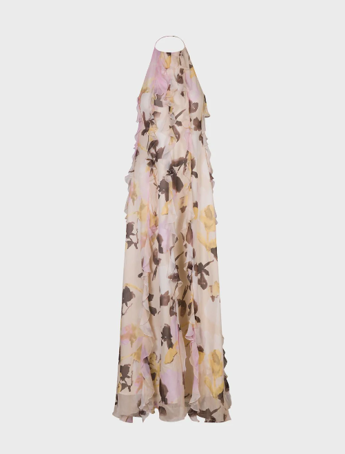 abito floreale ferrone S23XBFBABIATEFANTASIA UNICA FERRONE