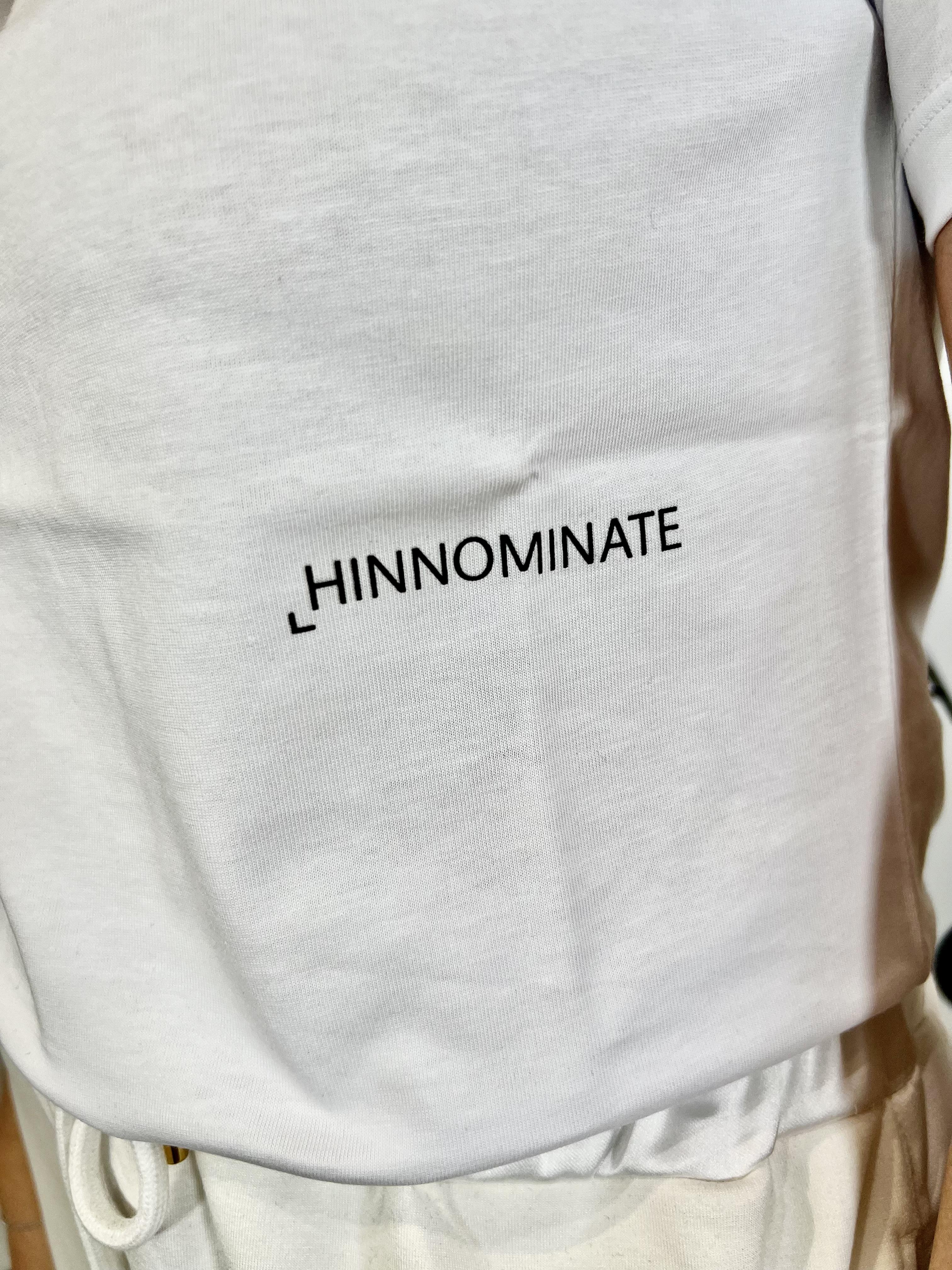 t-shirt basica hinnominate HMABW02368BIANCO HINNOMINATE