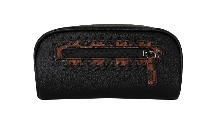 pochette sprayground dose of check deux pouch 910B8023NSZNERO SPRAYGROUND