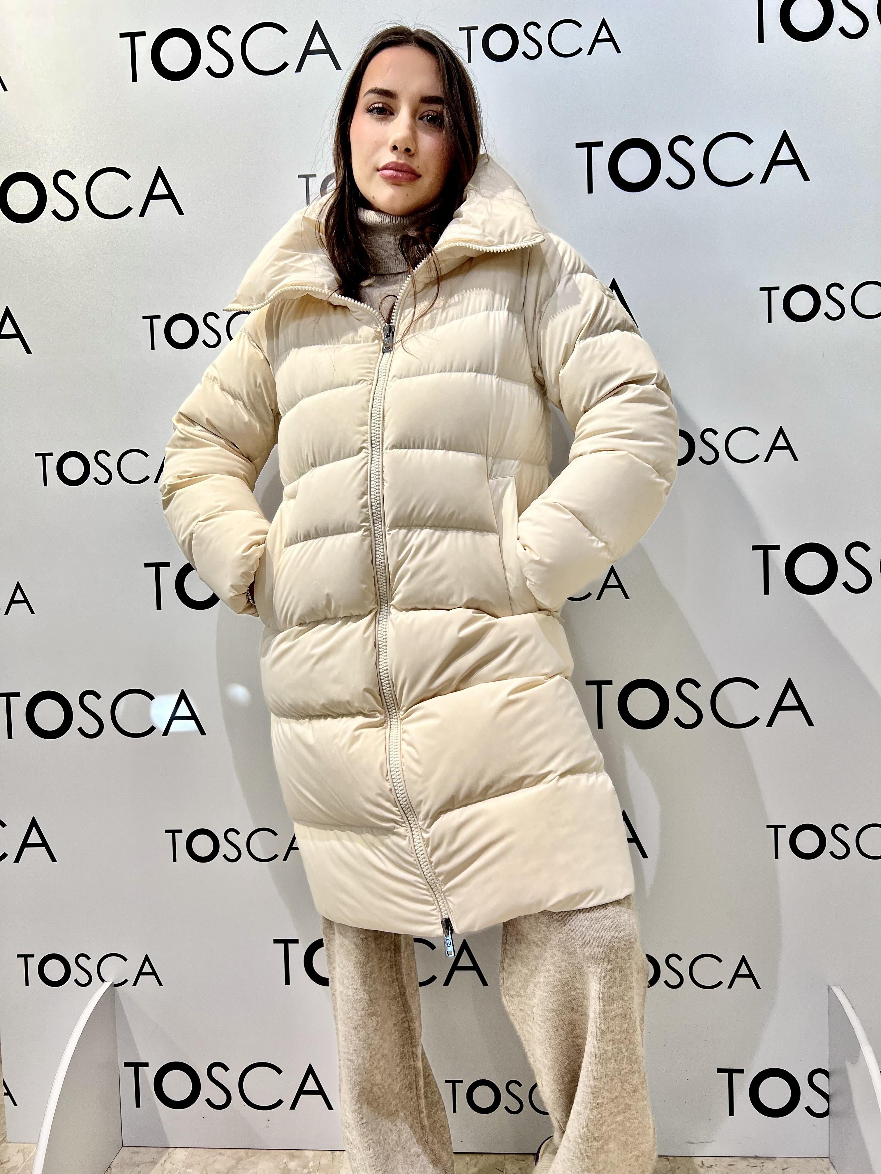 Piumino Aijia People Of Shibuya AIJIA PM786AVORIO PEOPLE