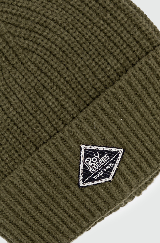 beanie in maglia HAT UNISEX ROY ROGERSDARK ARMY ROY ROGERS