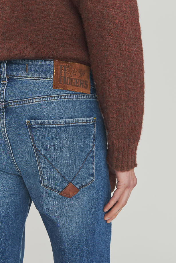 jeans 517 special myfair 517 SPECIAL MAN MYFAIRDENIM BLUE ROY ROGERS