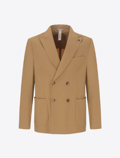 giacca high performance doppiopetto distretto12 C6U GA2357CAMMELLO DISTRETTO 12