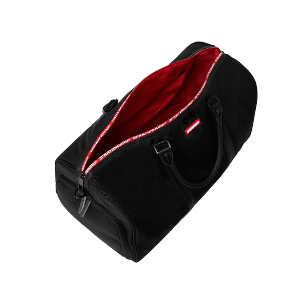 borsone sprayground printed zipper shark duffle 910D7880NSZNERO SPRAYGROUND