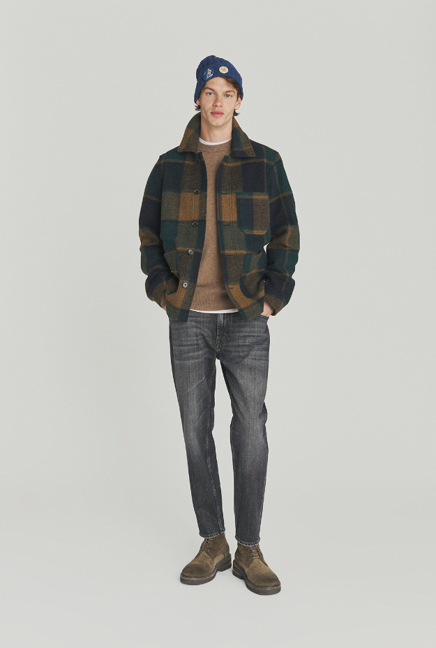 jeans dapper re-search parker DAPPER RE-SEARCHDENIM BLACK ROY ROGERS