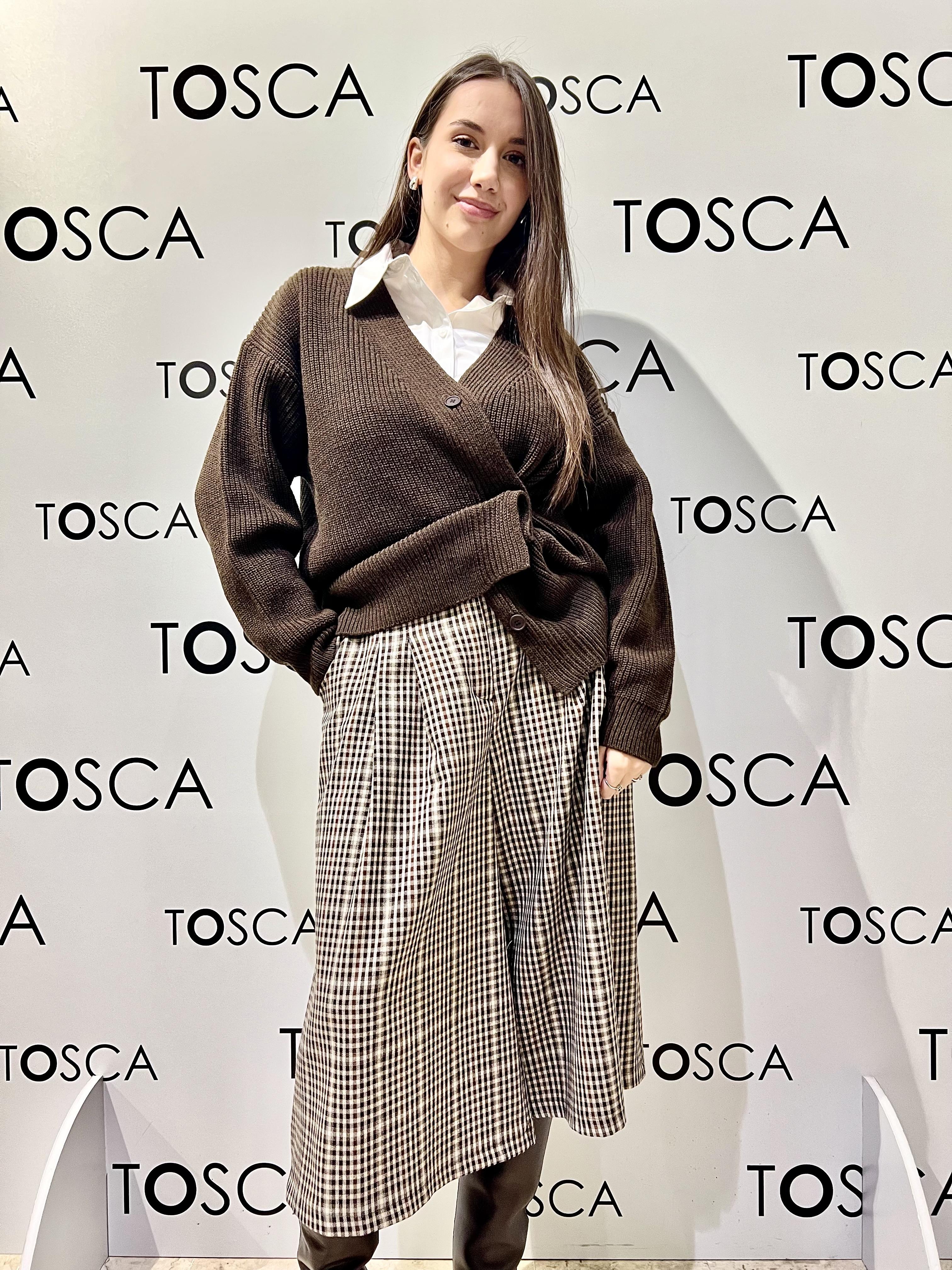 cardigan haveone MFP-P155MARRONE HAVEONE