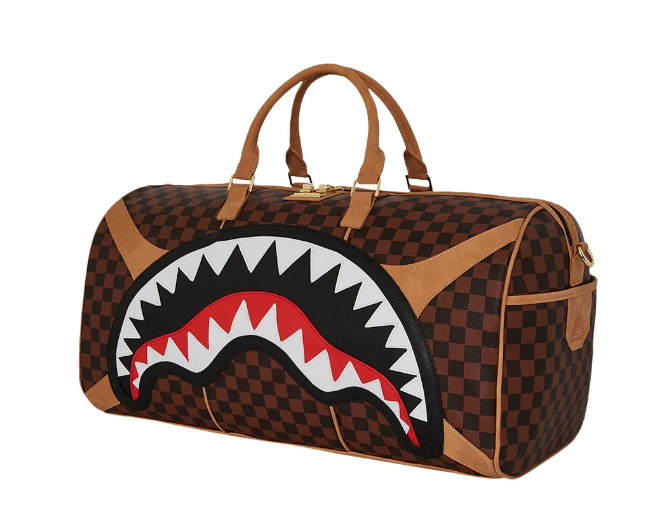 borsone sprayground hennyville duffle 910B7616NSZMARRONE SPRAYGROUND