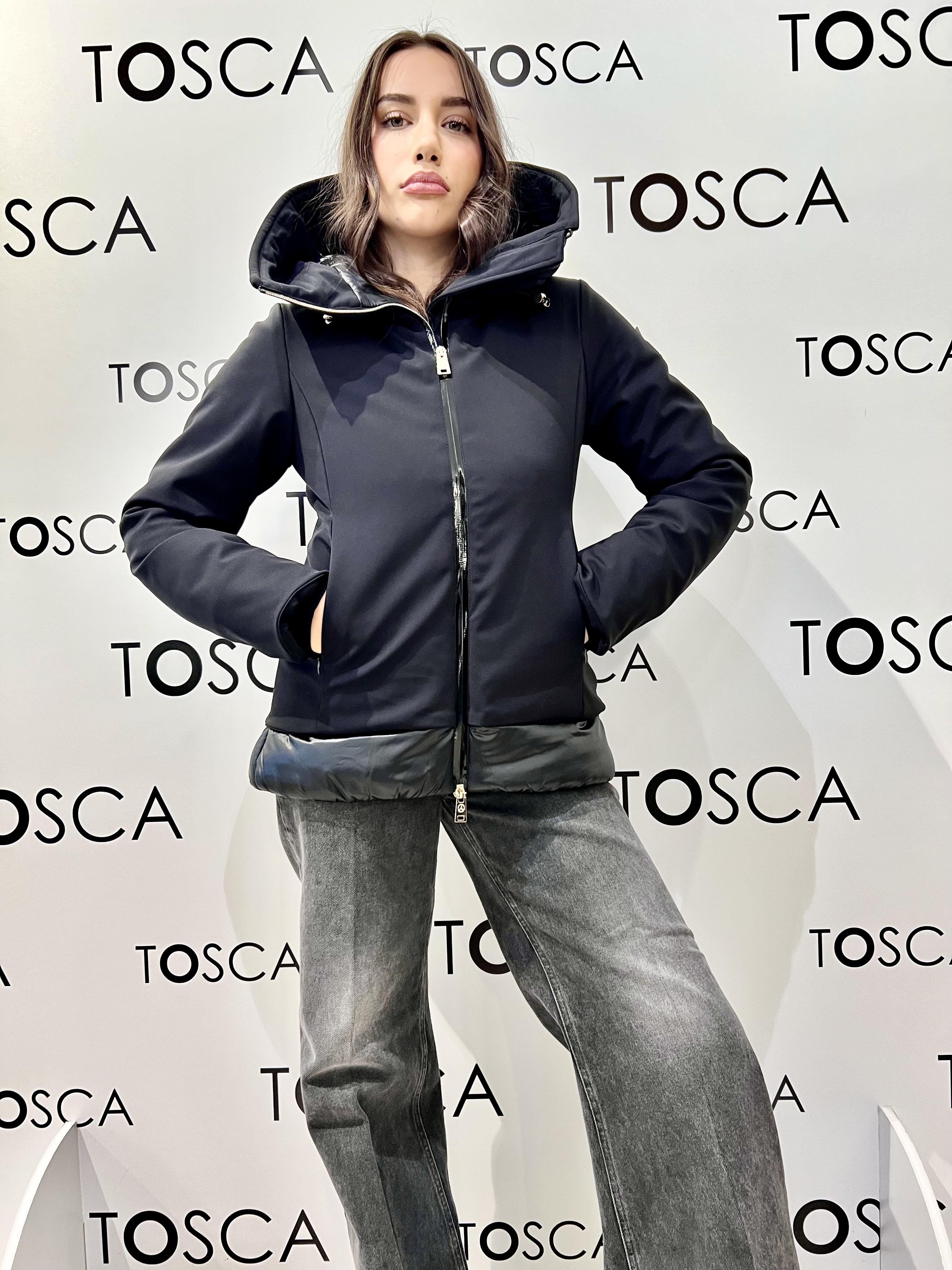 Giaccone Imbottito Donna Eiji People EIJI-1 PM862NERO PEOPLE