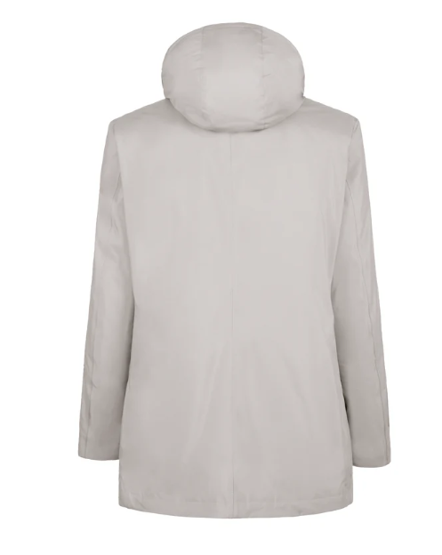 takuya trench imbottito con cappuccio staccabile TAKUYAPM773910 PEOPLE