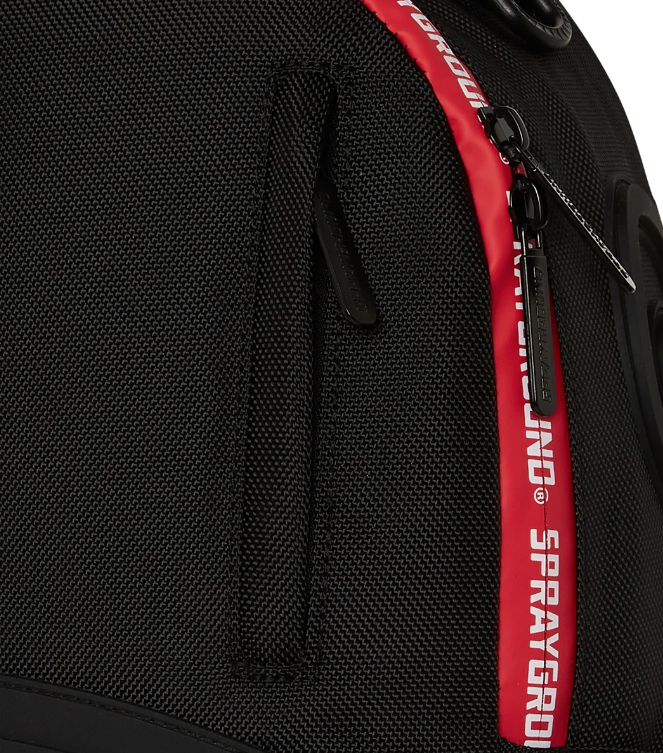 zaiinetto sprayground printed zipper shark dlxr backpack 910B6017NSZNERO SPRAYGROUND