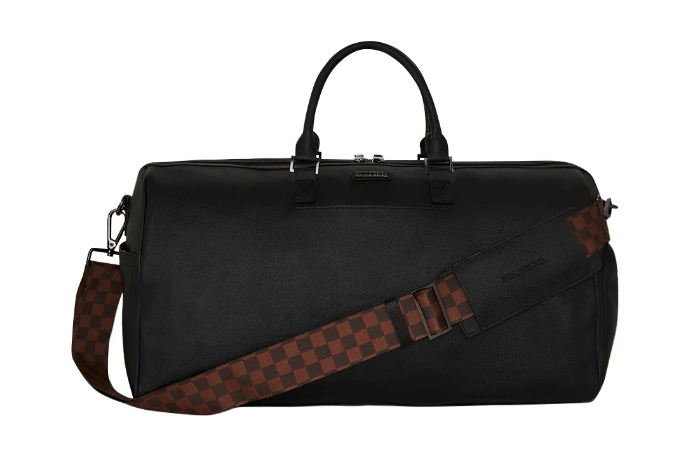 borsone sprayground dose of check deux duffle 910D8015NSZNERO SPRAYGROUND