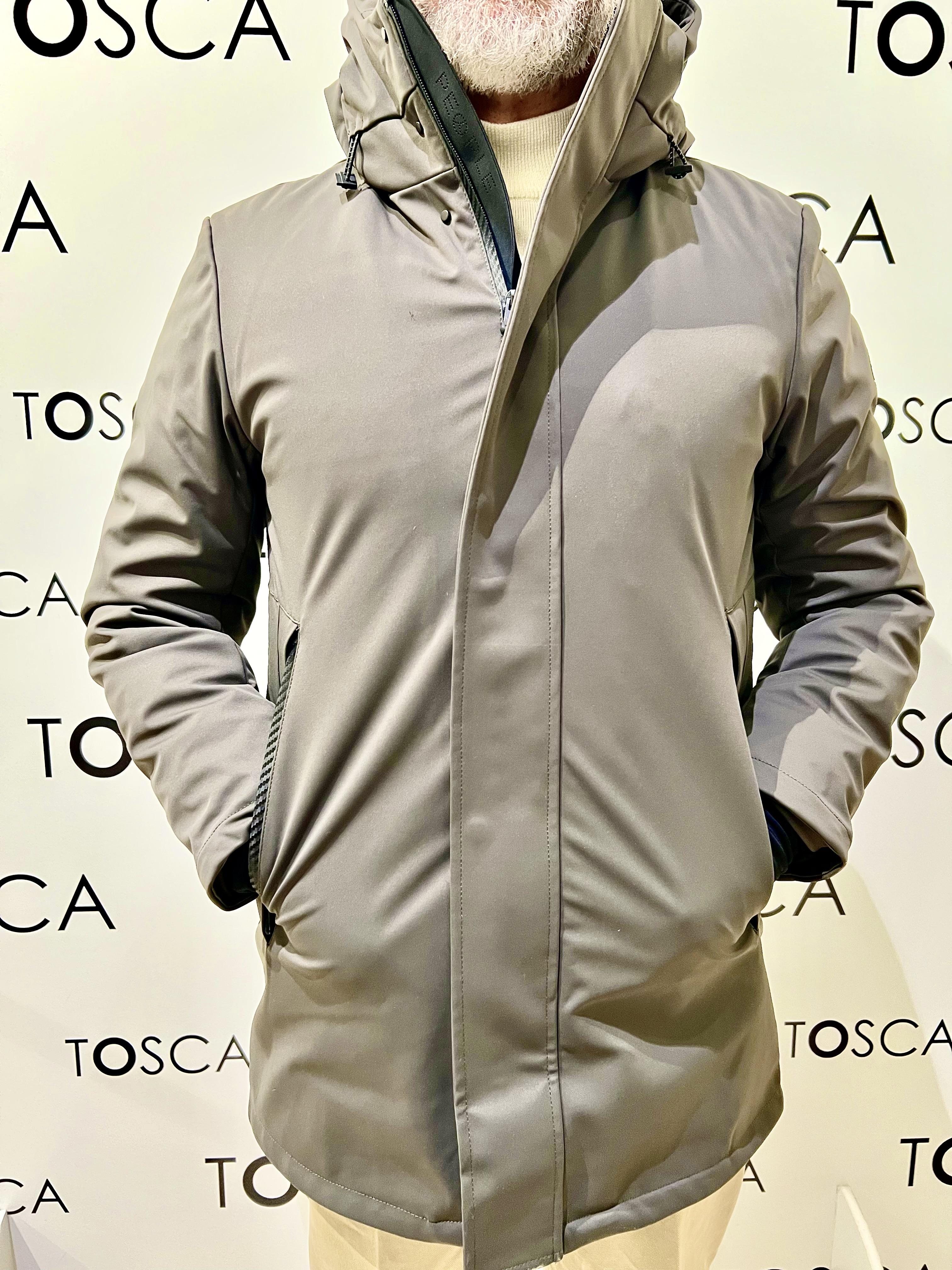 Giaccone Airoya verde People Of Shibuya AIROYA PM862NVERDE PEOPLE