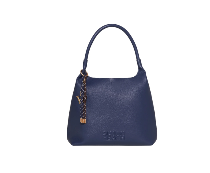 borsa a mano dal design essenziale silvian heach GPP26005BOBLU SILVIAN HEACH