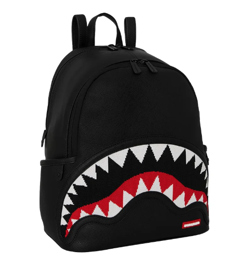 zaiinetto sprayground fly knit muoth savage 910B8024NSZNERO SPRAYGROUND