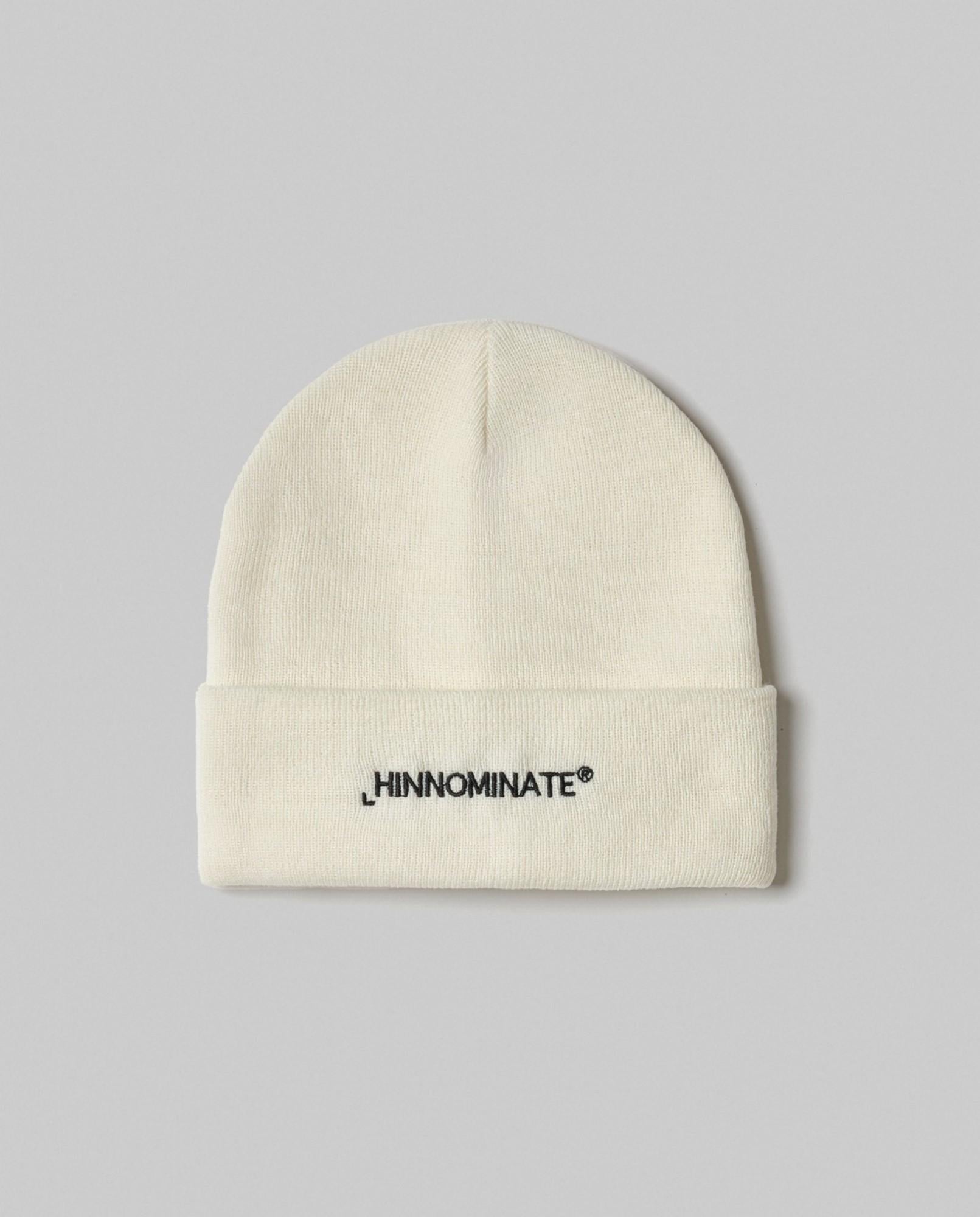 berretta con ricamo sul davanti hinnominate HMACX00030MTTM001AVORIO HINNOMINATE