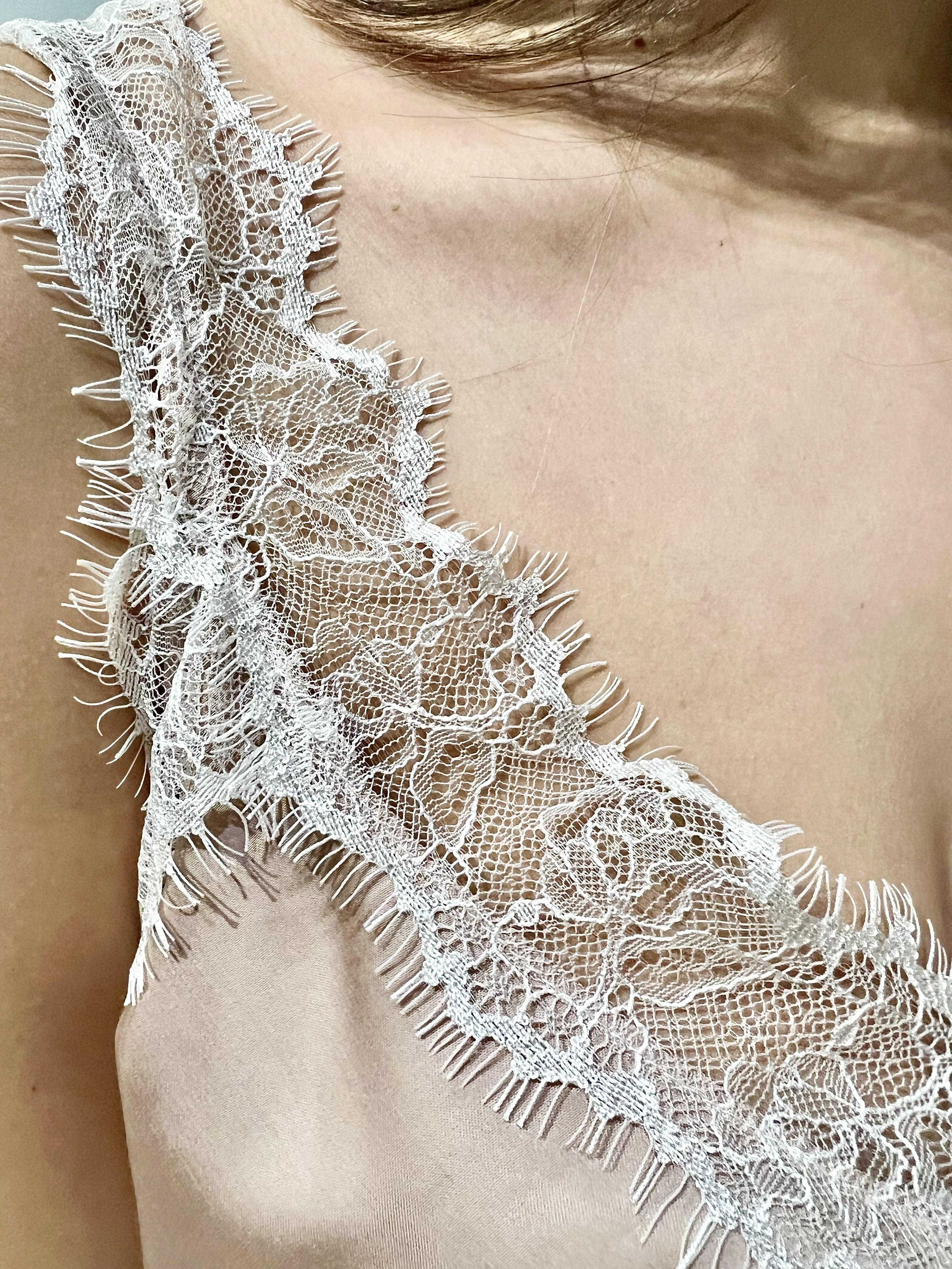 top con pizzo souvenir S38M0741-33299JQROSA SOUVENIR