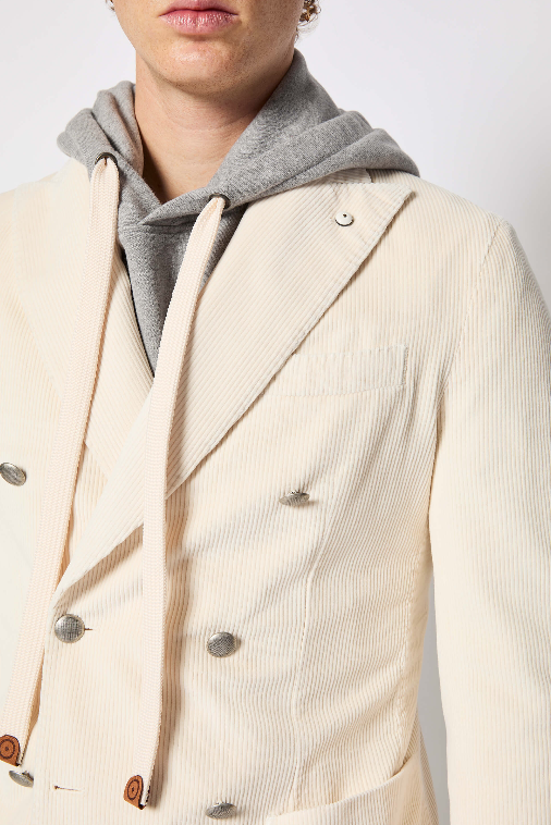 giacca doppiopetto in velluto lbm 1911 2852555012 LBM 1911