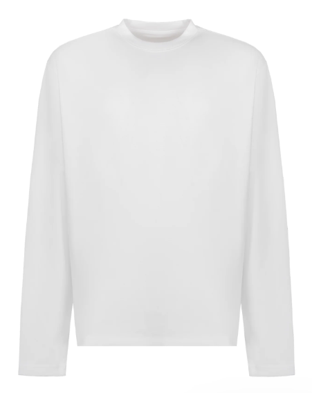 baki t-shirt girocollo maniche lunghe BAKIPM445007 PEOPLE