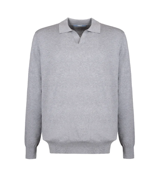 kirin maglia collo polo senza bottoni KIRINBRIGHTON960 PEOPLE